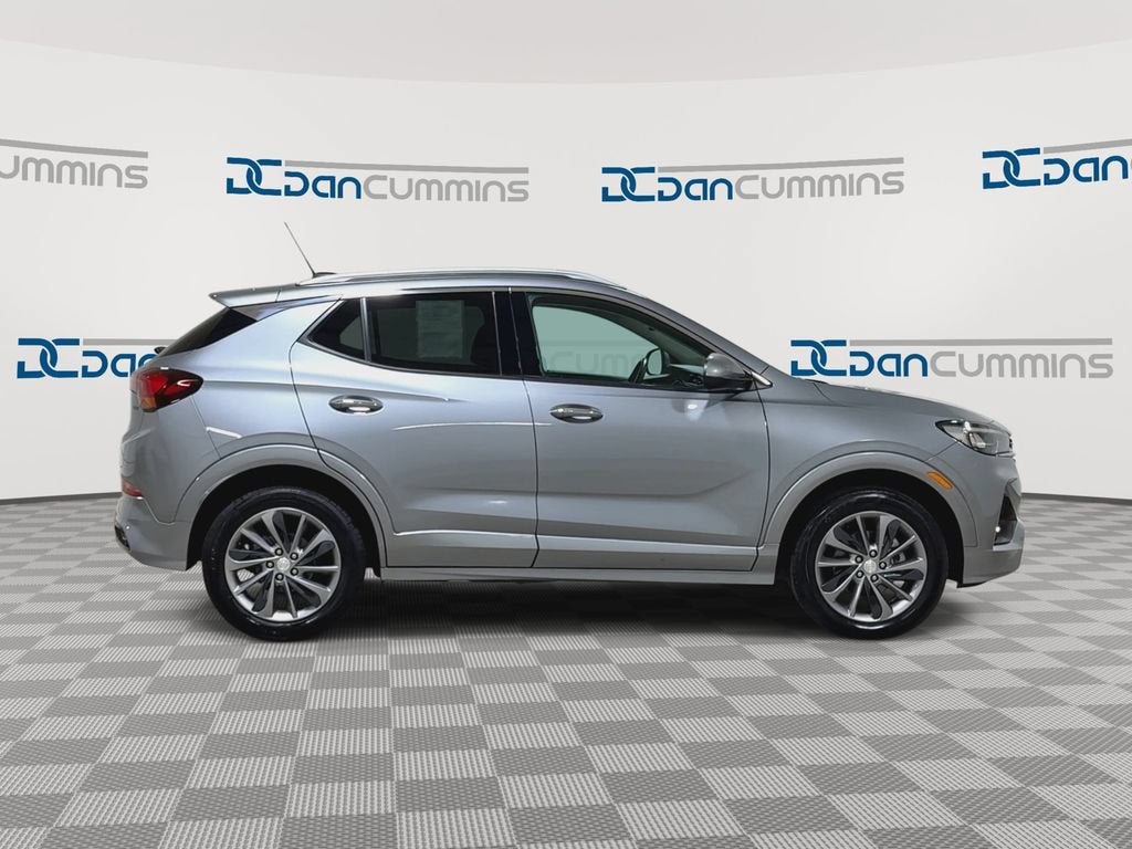 2023 Buick Encore GX — side profile view