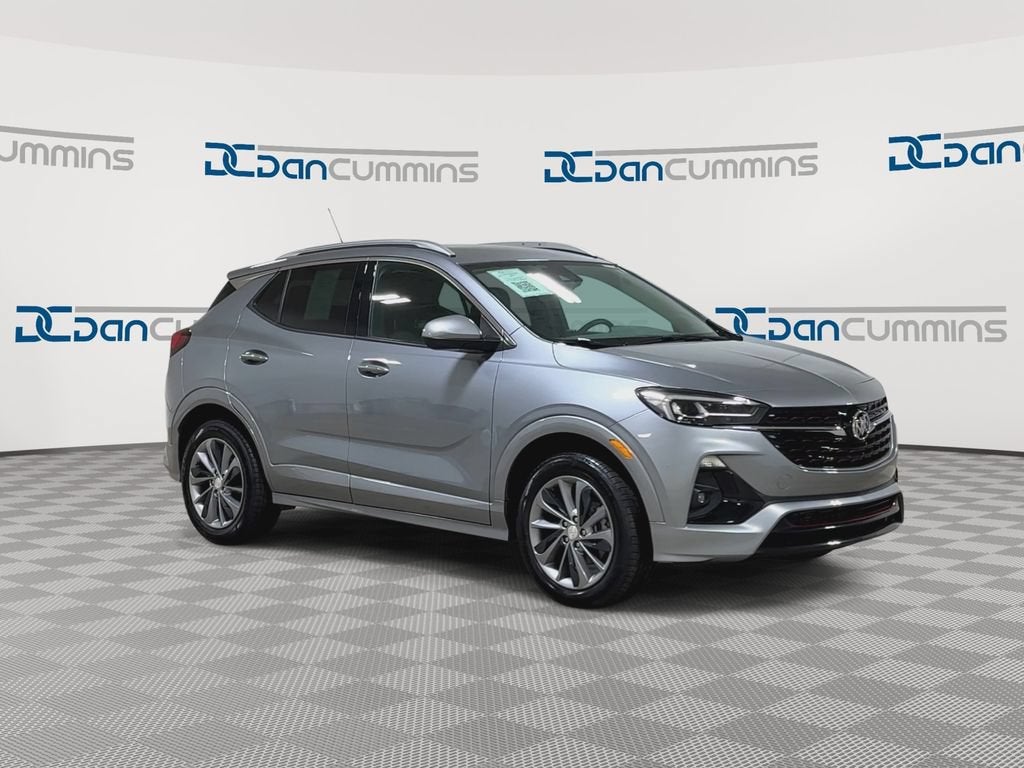 2023 Buick Encore GX — rear three-quarter view