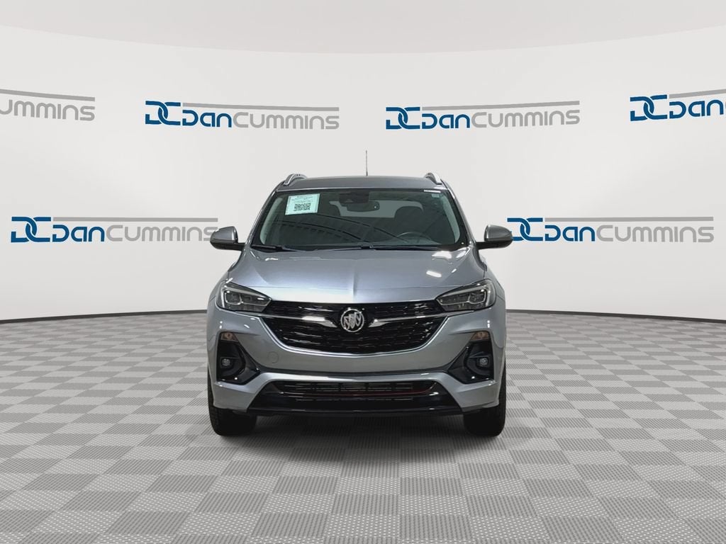 2023 Buick Encore GX — interior view