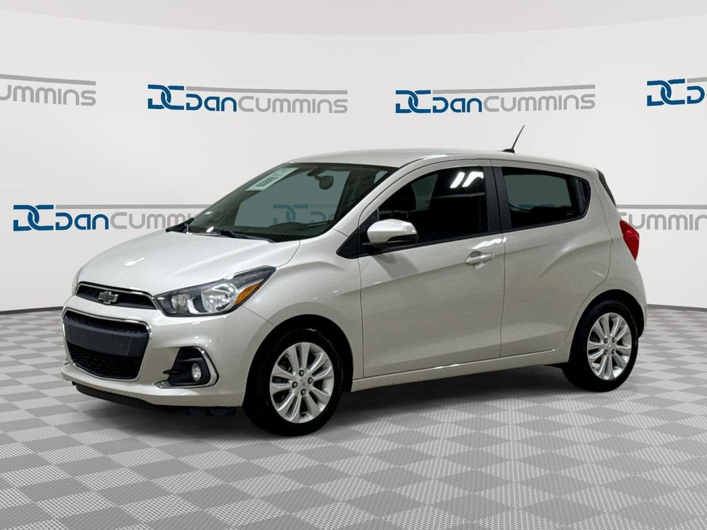 2016 Chevrolet Spark LT in (Metallic Paint.) — front three-quarter view