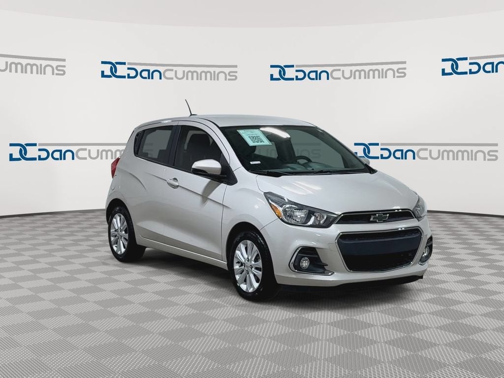 2016 Chevrolet Spark — side profile view