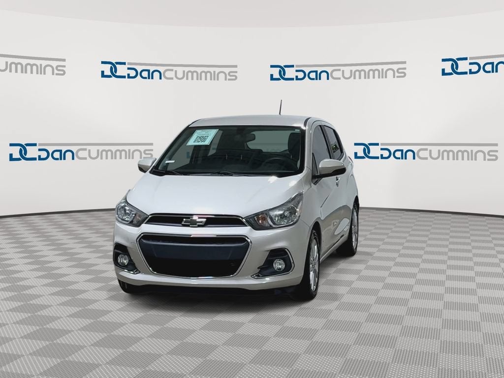 2016 Chevrolet Spark — rear three-quarter view