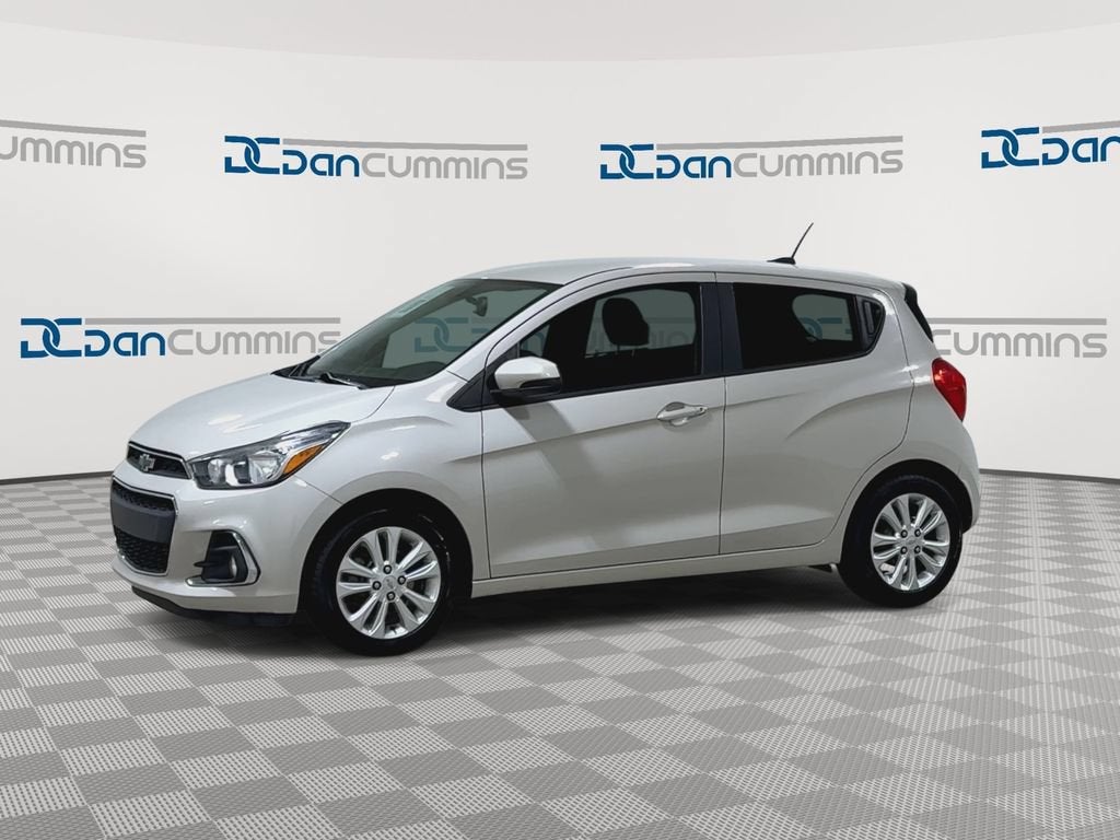 2016 Chevrolet Spark — interior view