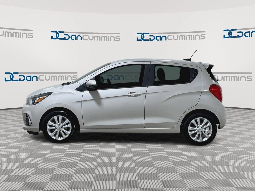 2016 Chevrolet Spark — detail view