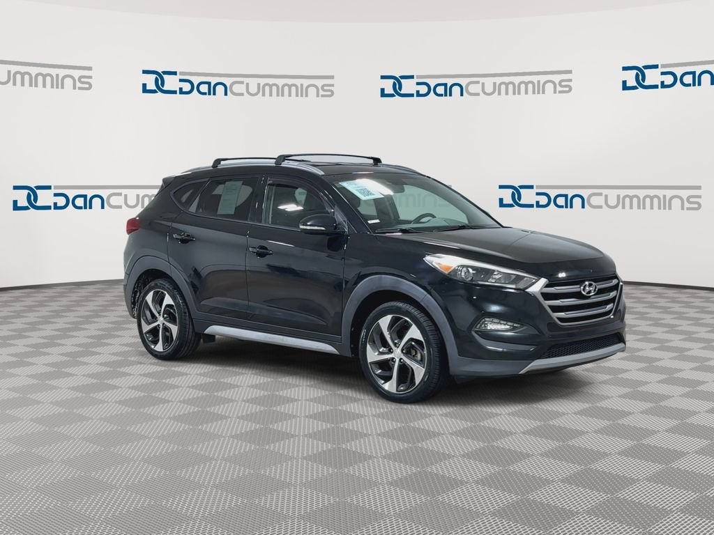 2018 Hyundai Tucson — side profile view