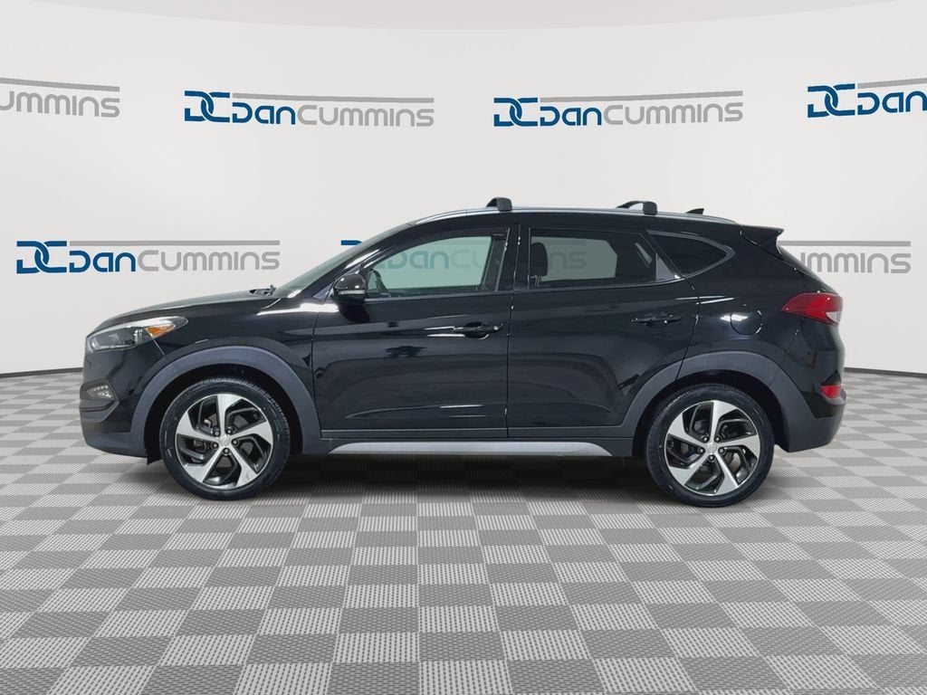 2018 Hyundai Tucson — detail view