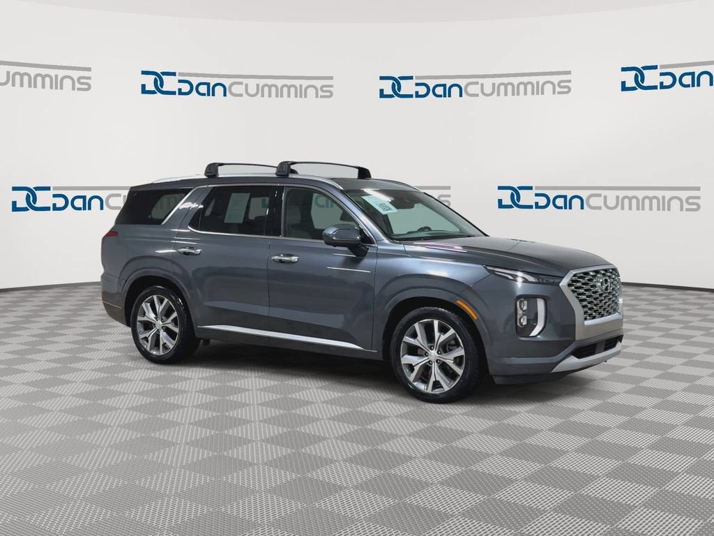 2021 Hyundai Palisade — side profile view