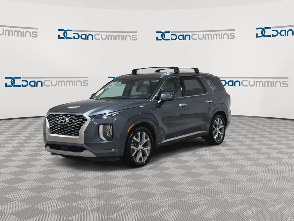 2021 Hyundai Palisade — interior view