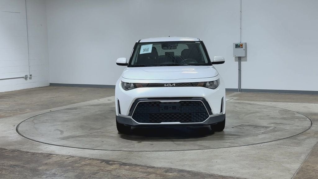 2024 Kia Soul — rear three-quarter view