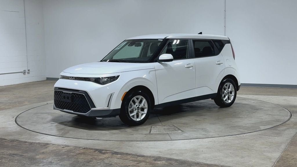 2024 Kia Soul — interior view