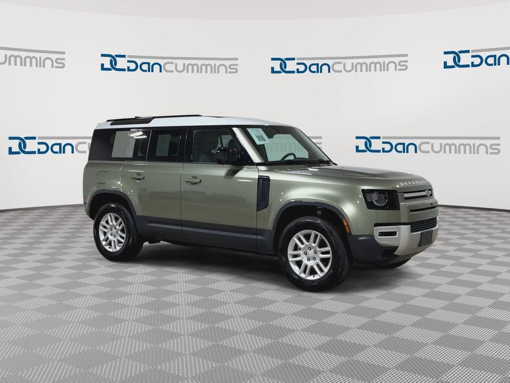 2024 Land Rover Defender — rear three-quarter view
