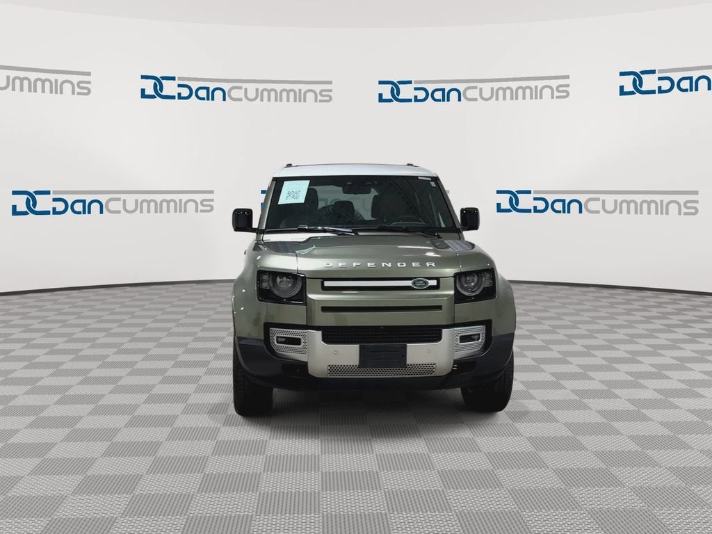 2024 Land Rover Defender — interior view
